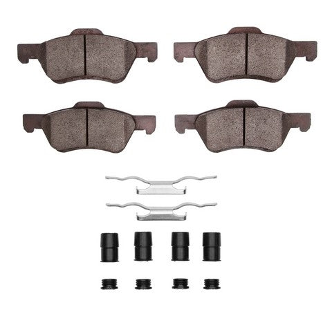 Disc Brake Pad Dynamic Friction 1311-1047-11