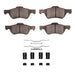 Disc Brake Pad Set Dynamic Friction 1551-1047-11