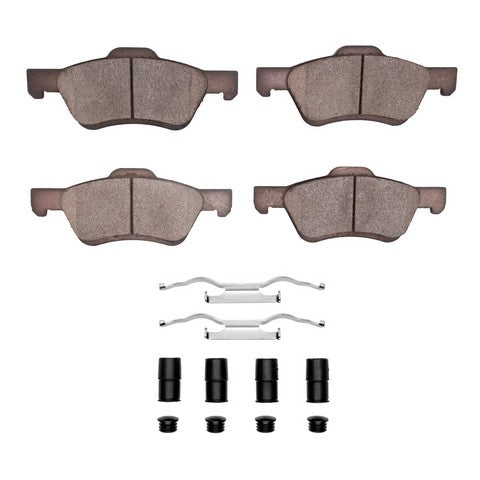 Disc Brake Pad Dynamic Friction 1311-1047-22