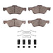 Disc Brake Pad Dynamic Friction 1310-1047-22