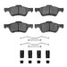 Disc Brake Pad Dynamic Friction 1310-1047-32
