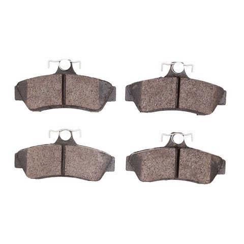 Disc Brake Pad Set Dynamic Friction 1551-1048-00