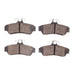 Disc Brake Pad Set Dynamic Friction 1551-1048-00