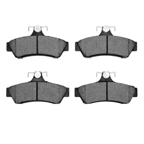 Disc Brake Pad Dynamic Friction 1311-1048-10