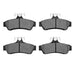 Disc Brake Pad Set Dynamic Friction 1551-1048-10