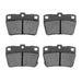 Disc Brake Pad Dynamic Friction 1311-1051-00