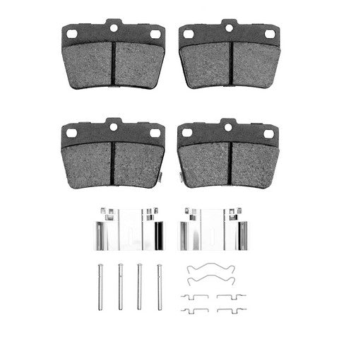 Disc Brake Pad Dynamic Friction 1310-1051-01