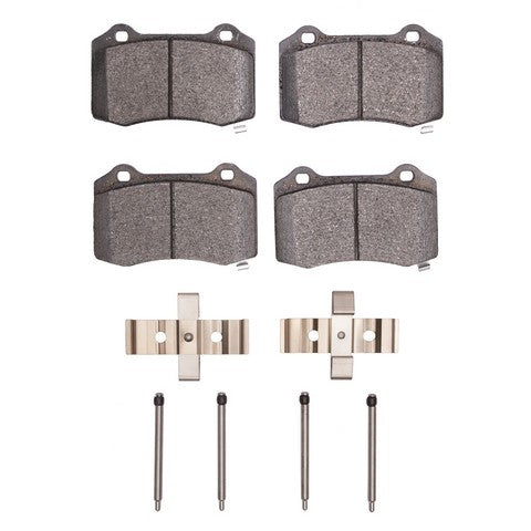Disc Brake Pad Set Dynamic Friction 1400-1053-01