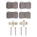 Disc Brake Pad Set Dynamic Friction 1115-1053-01
