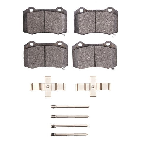 Disc Brake Pad Set Dynamic Friction 1400-1053-02