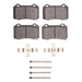 Disc Brake Pad Set Dynamic Friction 1600-1053-02