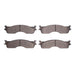 Disc Brake Pad Dynamic Friction 1311-1054-00