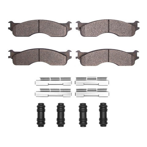 Disc Brake Pad Set Dynamic Friction 1551-1054-01