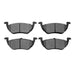 Disc Brake Pad Dynamic Friction 1310-1055-00