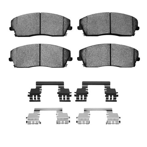 Disc Brake Pad Set Dynamic Friction 1551-1056-01
