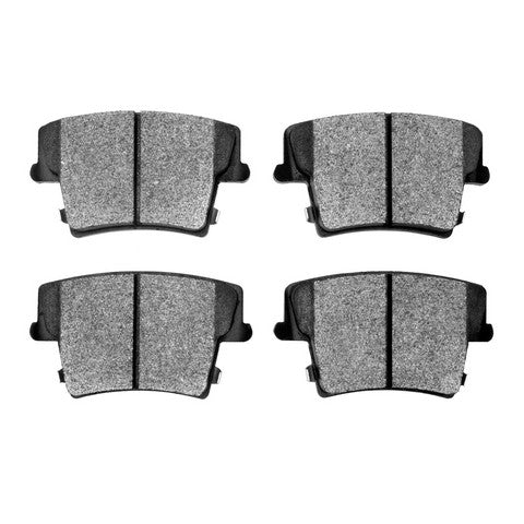 Disc Brake Pad Set Dynamic Friction 1000-1057-00
