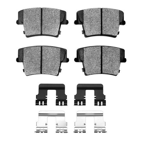 Disc Brake Pad Dynamic Friction 1311-1057-01