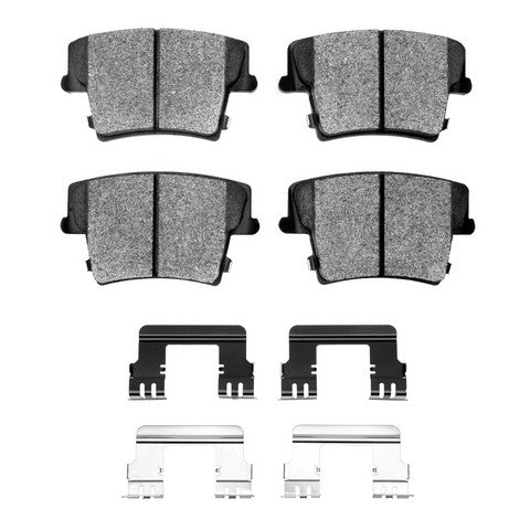 Disc Brake Pad Dynamic Friction 1311-1057-03