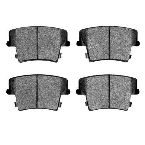 Disc Brake Pad Set Dynamic Friction 1551-1057-10