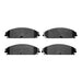 Disc Brake Pad Dynamic Friction 1310-1058-00