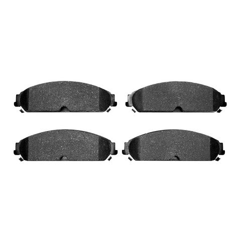 Disc Brake Pad Set Dynamic Friction 1000-1058-00