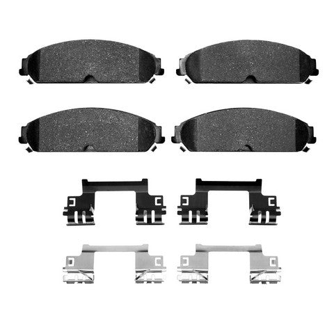 Disc Brake Pad Set Dynamic Friction 1552-1058-02