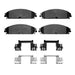 Disc Brake Pad Set Dynamic Friction 1214-1058-02