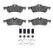 Disc Brake Pad Set Dynamic Friction 1115-1060-01