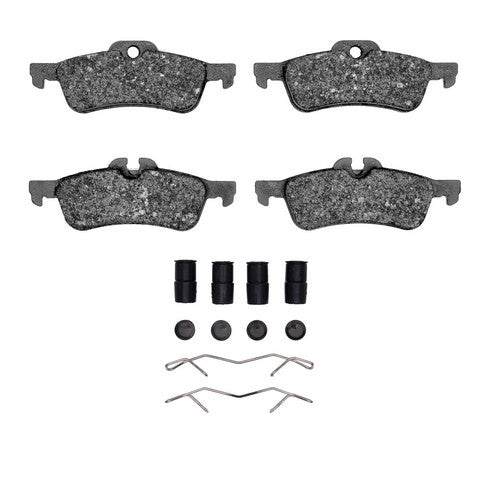Disc Brake Pad Set Dynamic Friction 1600-1060-01