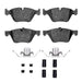 Disc Brake Pad Set Dynamic Friction 1600-1061-01