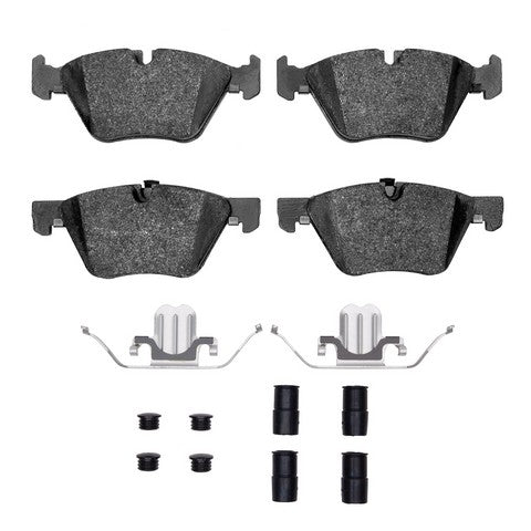 Disc Brake Pad Set Dynamic Friction 1552-1061-01