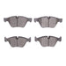 Disc Brake Pad Set Dynamic Friction 1000-1061-10