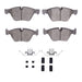 Disc Brake Pad Set Dynamic Friction 1600-1061-11