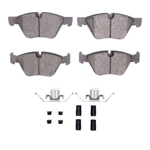 Disc Brake Pad Set Dynamic Friction 1551-1061-11