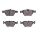 Disc Brake Pad Dynamic Friction 1311-1061-20