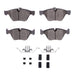 Disc Brake Pad Set Dynamic Friction 1551-1061-21