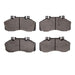 Disc Brake Pad Set Dynamic Friction 1214-1062-00
