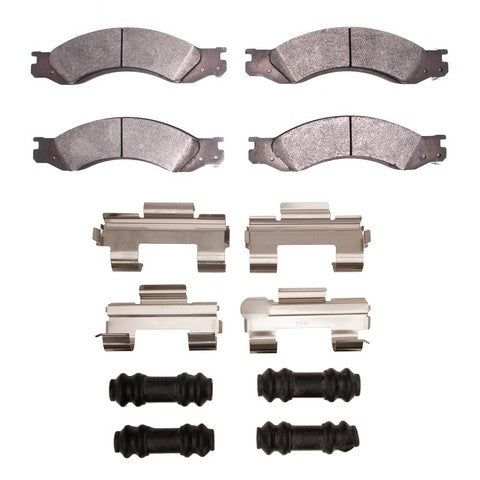 Disc Brake Pad Set Dynamic Friction 1214-1064-01