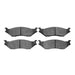 Disc Brake Pad Set Dynamic Friction 1400-1066-00
