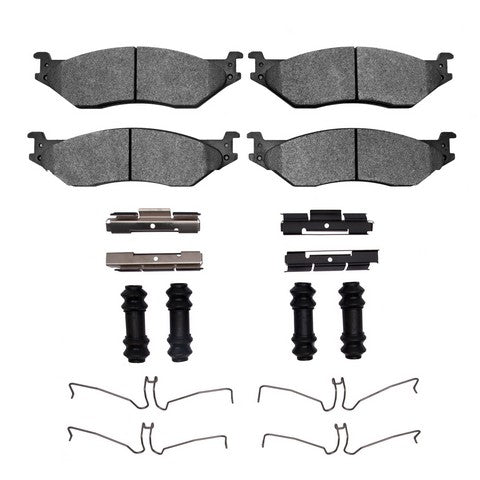 Disc Brake Pad Set Dynamic Friction 1551-1066-01