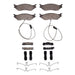 Disc Brake Pad Set Dynamic Friction 1551-1066-11