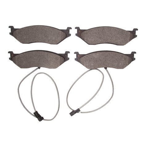 Disc Brake Pad Set Dynamic Friction 1551-1066-20