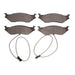 Disc Brake Pad Set Dynamic Friction 1551-1066-20