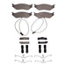 Disc Brake Pad Set Dynamic Friction 1551-1066-21
