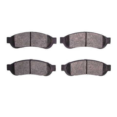 Disc Brake Pad Set Dynamic Friction 1551-1067-00
