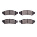 Disc Brake Pad Set Dynamic Friction 1214-1067-00