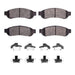 Disc Brake Pad Dynamic Friction 1311-1067-01