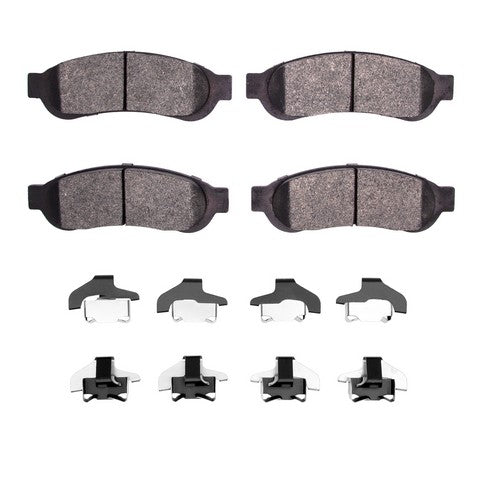 Disc Brake Pad Set Dynamic Friction 1214-1067-01
