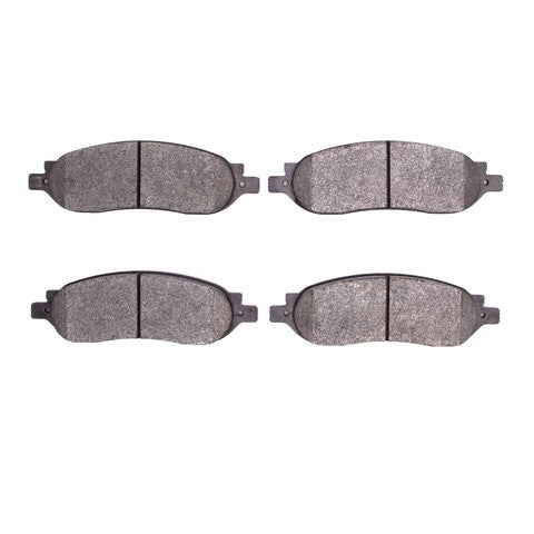 Disc Brake Pad Set Dynamic Friction 1400-1068-00
