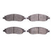 Disc Brake Pad Set Dynamic Friction 1400-1068-00
